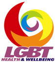 LGBT Health and Wellbeing logo