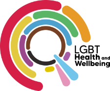 LGBT Health & Wellbeing logo