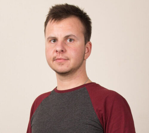 Ryan McLeod, Development Worker for the Lothian Transgender Support Programme