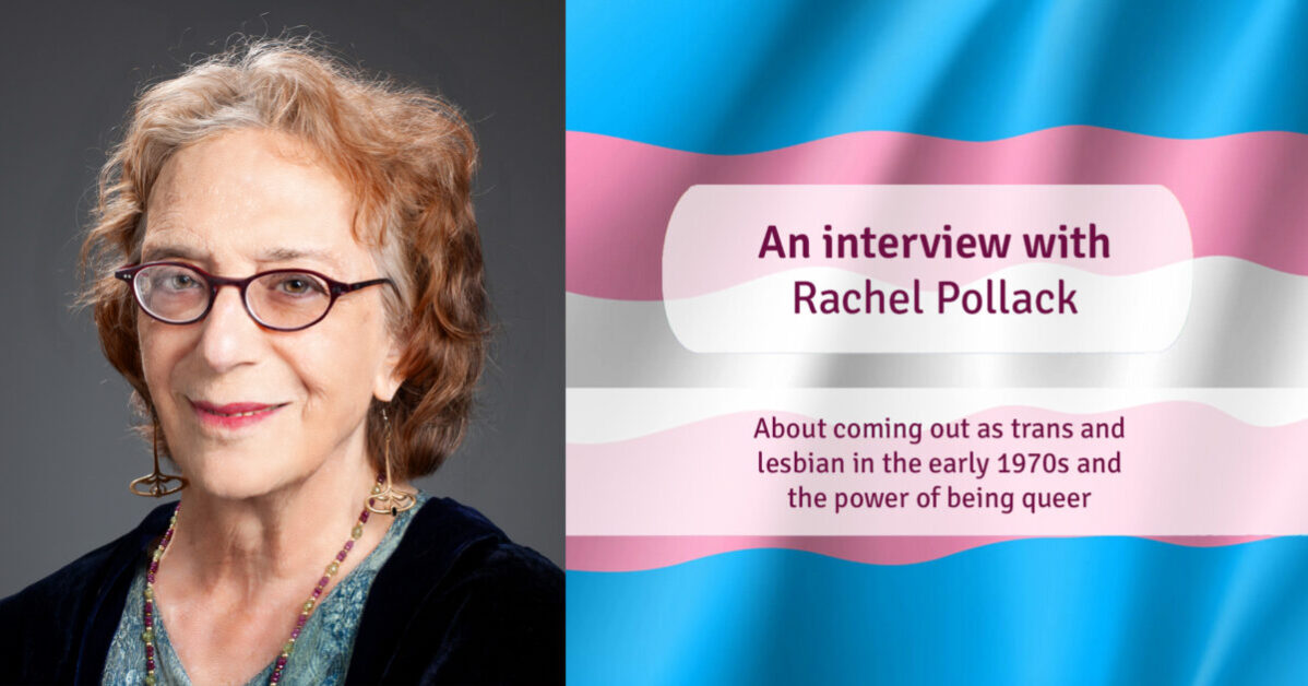 An interview with Rachel Pollack