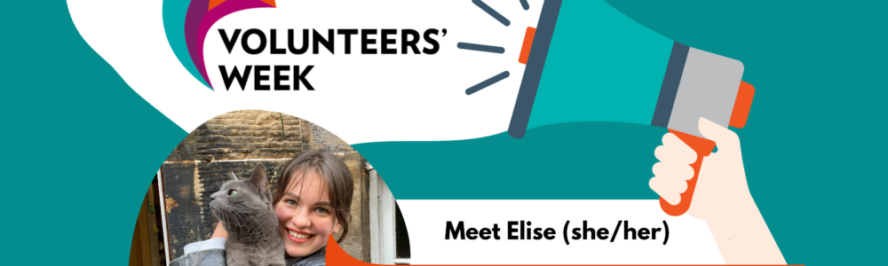 Volunteers Week Scotland: Elise