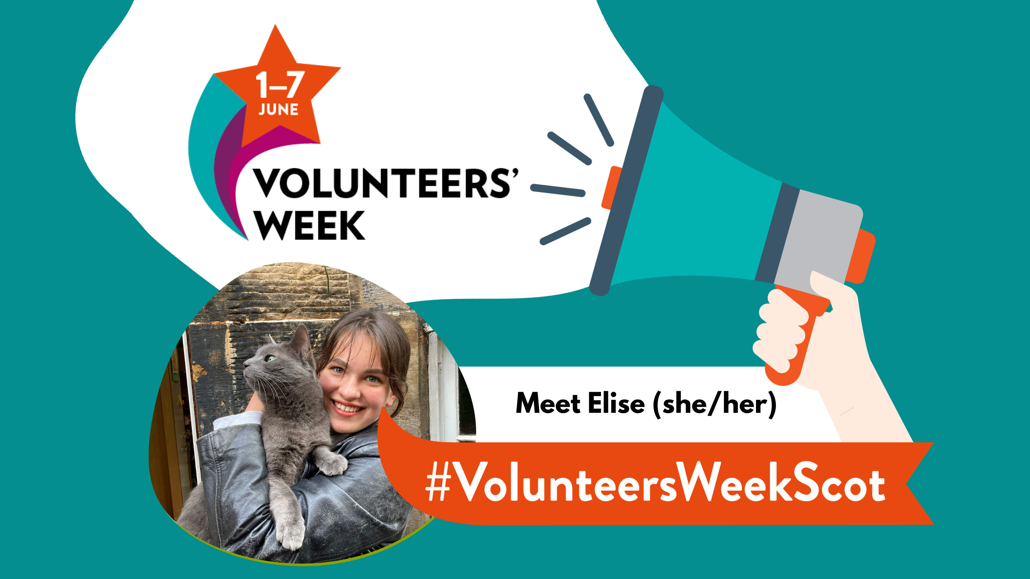 Volunteers Week Scotland: Elise
