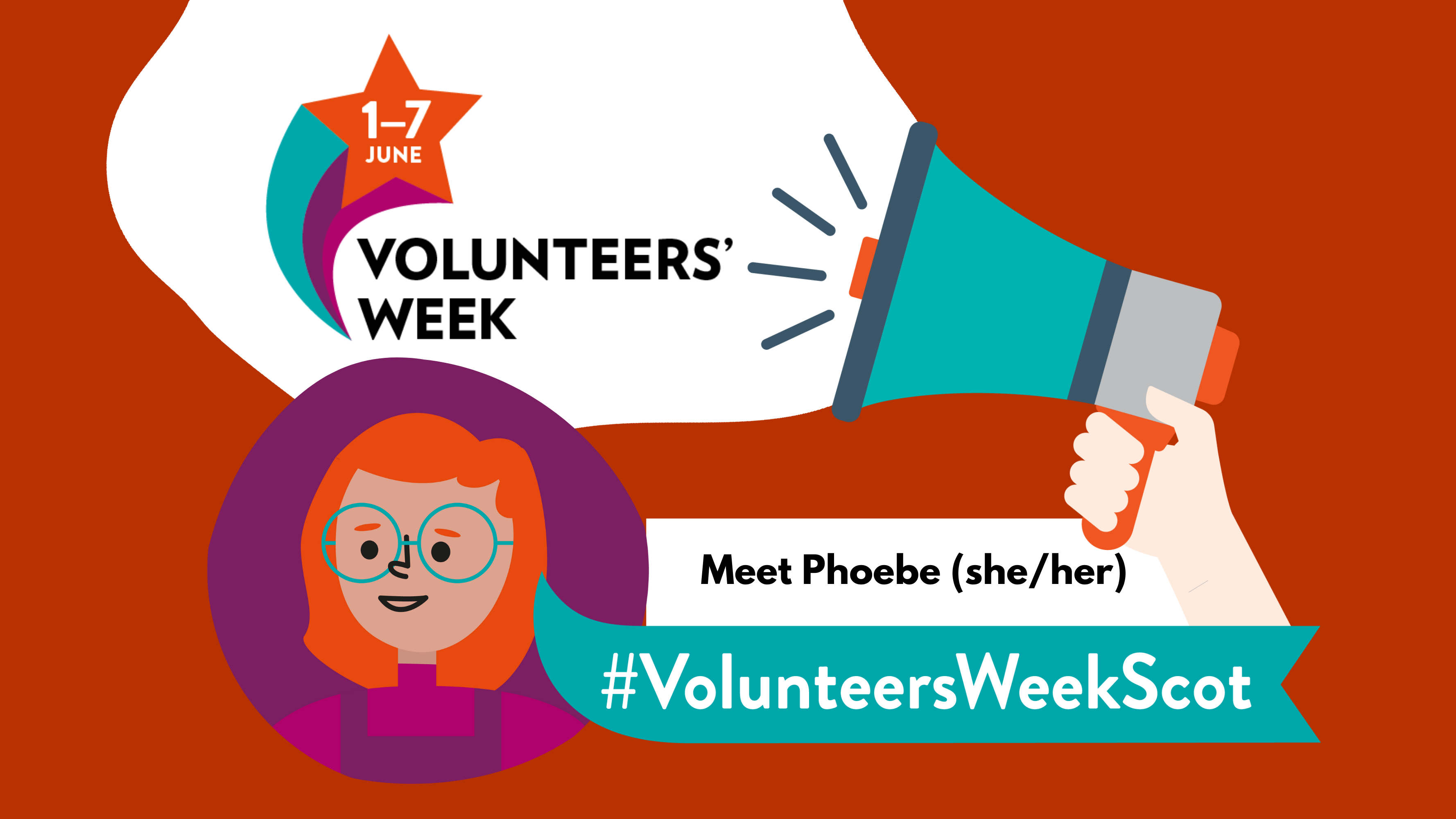 Volunteers Week Scotland: Phoebe