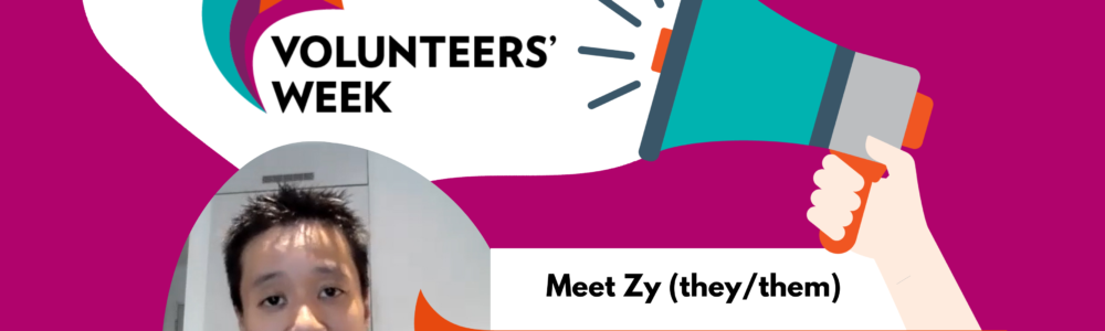 Volunteers Week Scotland: Zy