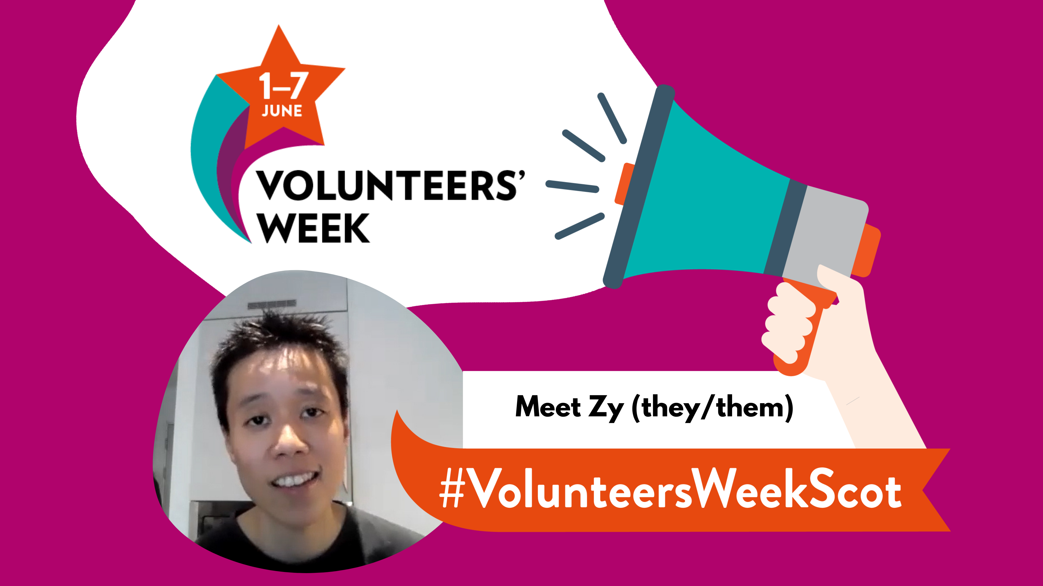 Volunteers Week Scotland: Zy